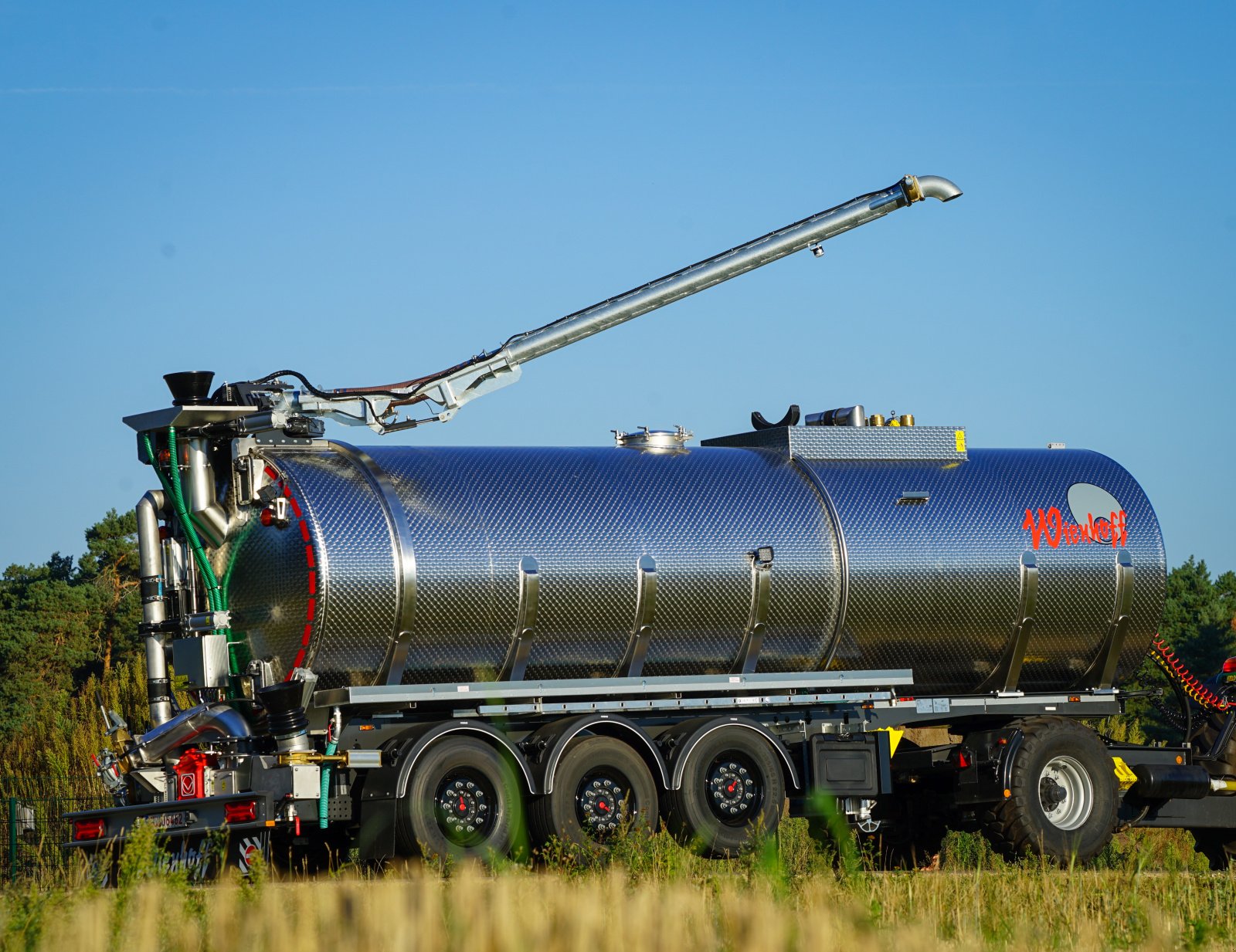 Zubringerfaß a típus Wienhoff | Tanksattelauflieger | 30m³ V2A | NEU | Gülle | Gärrest, Neumaschine ekkor: Lingen (Ems) (Kép 7)